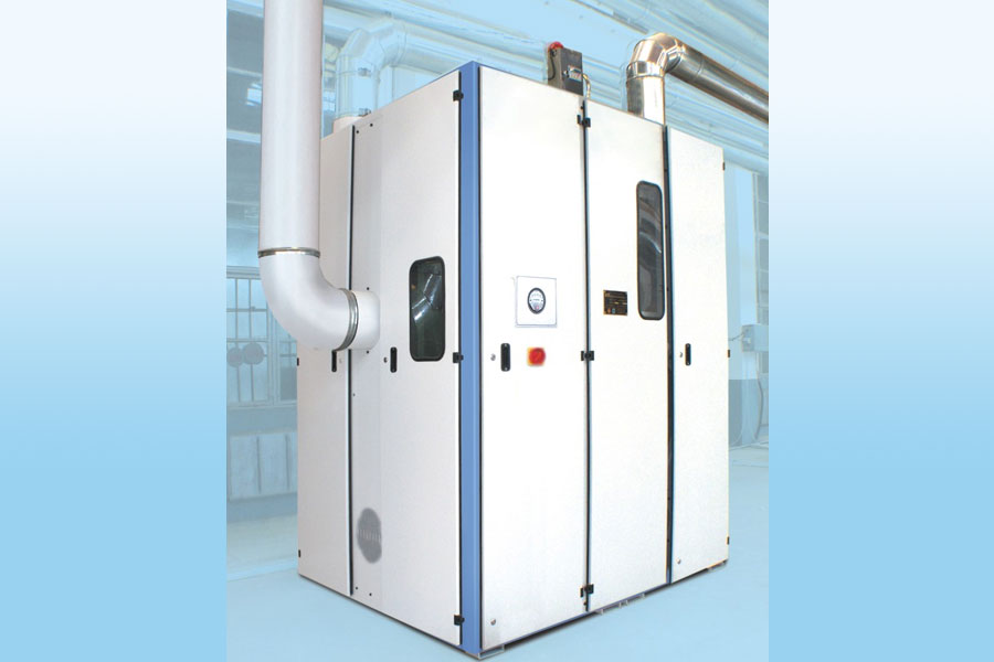 SJY157 Fine dust removal machine