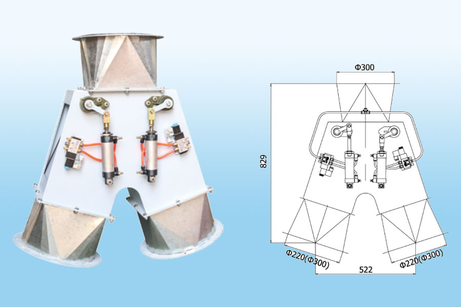 C2 Pneumatic distributor