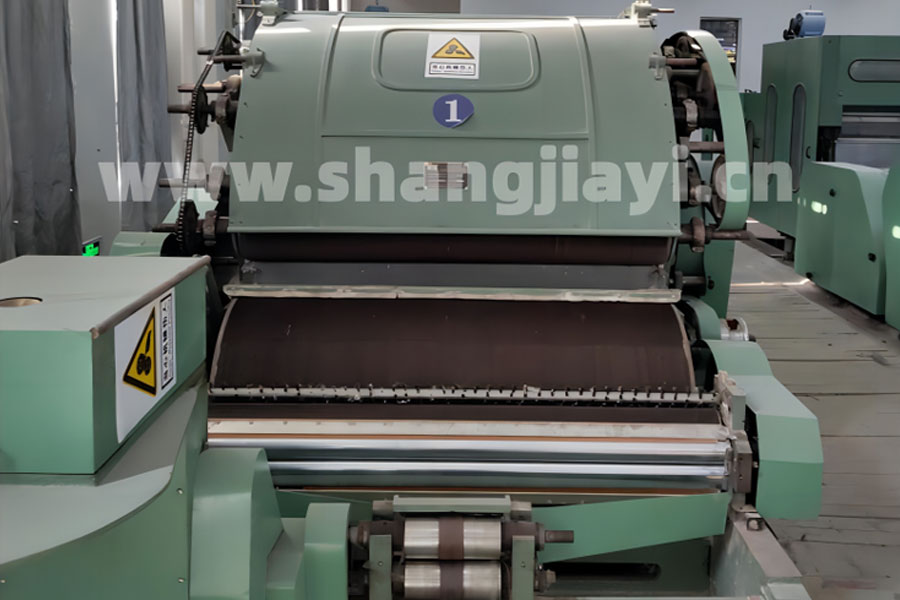 B383 Worsted carding machine