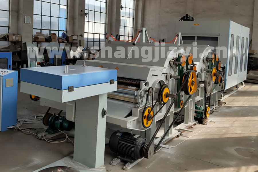 FL01 Special fiber carding machine Aramid carding machine