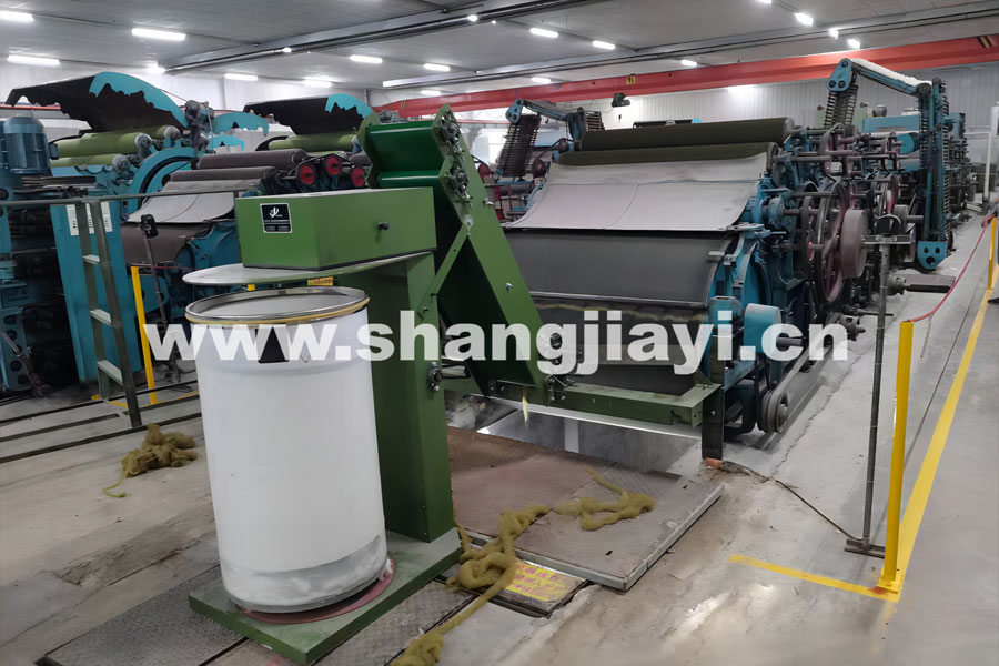 MC01/03 Wool carding machine coiler