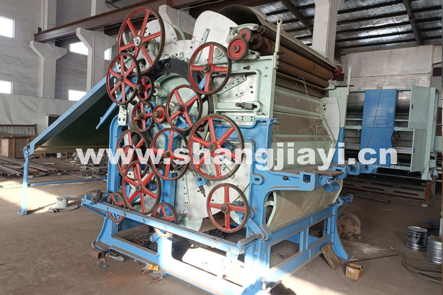 HM01 Jute flax hemp opening machine