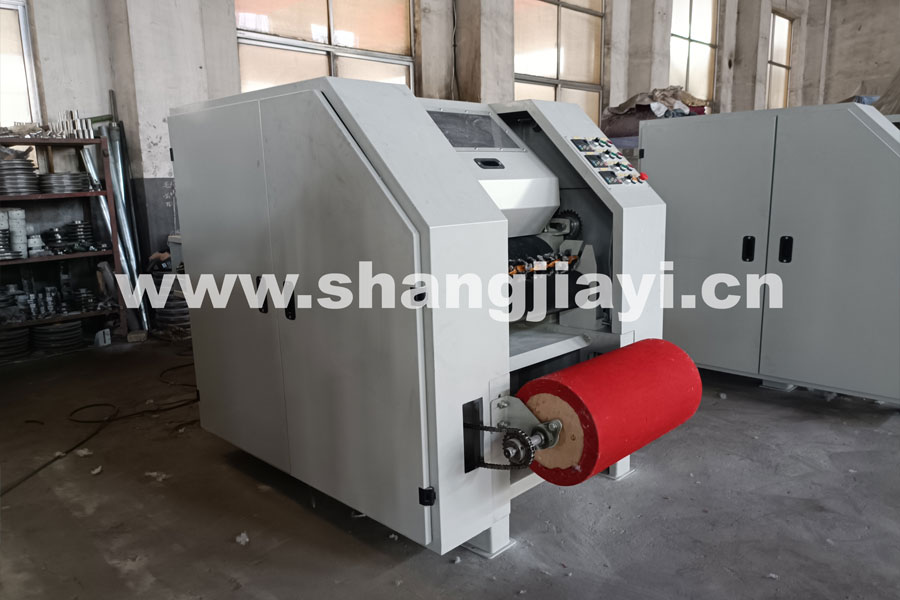 FB118 Small non-woven carding machine