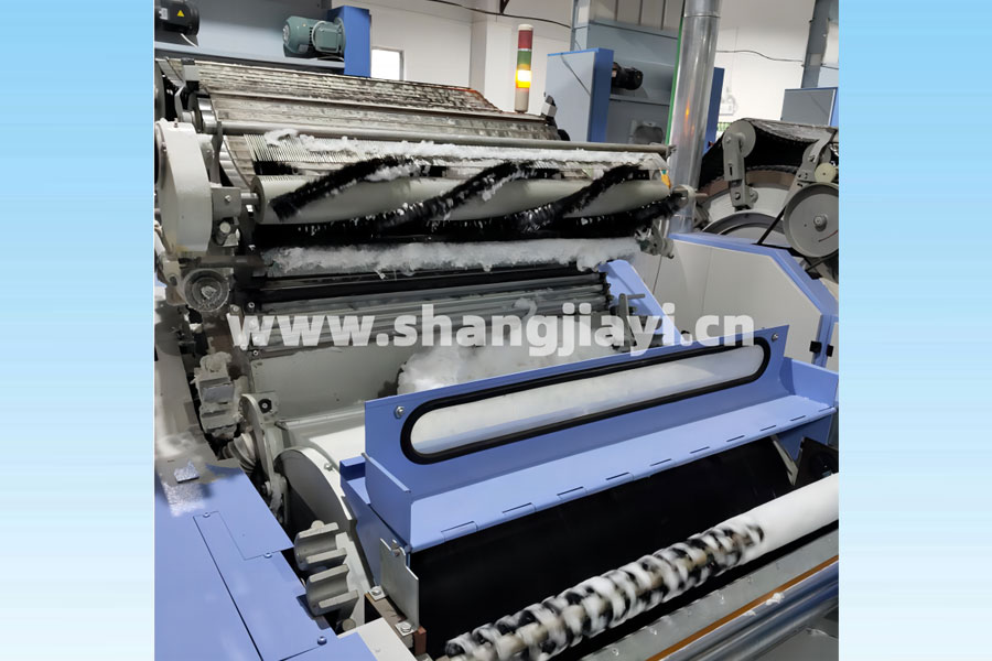 S30 cotton ball sliver making machine