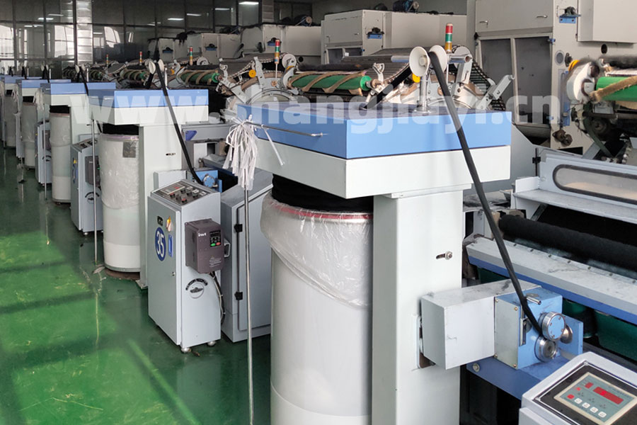 FB220 multi-component fiber sliver making machine