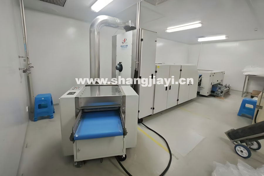 Medical fiber small non-woven production line